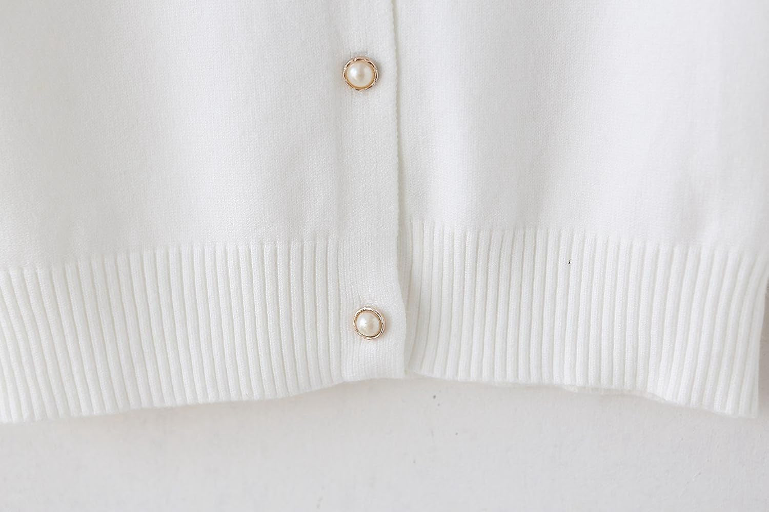 Girls Cardigan Sweater School Uniforms Button Long Sleeve Knit Tops