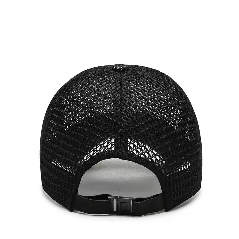 [NORTHWOOD] Men'S Mesh Baseball Cap Breathable Summer Caps Dad Hat Outdoor Fishing Hats Bone Gorras Snapback Trucker Cap